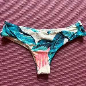 Billabong Cheeky Floral Bikini Bottom